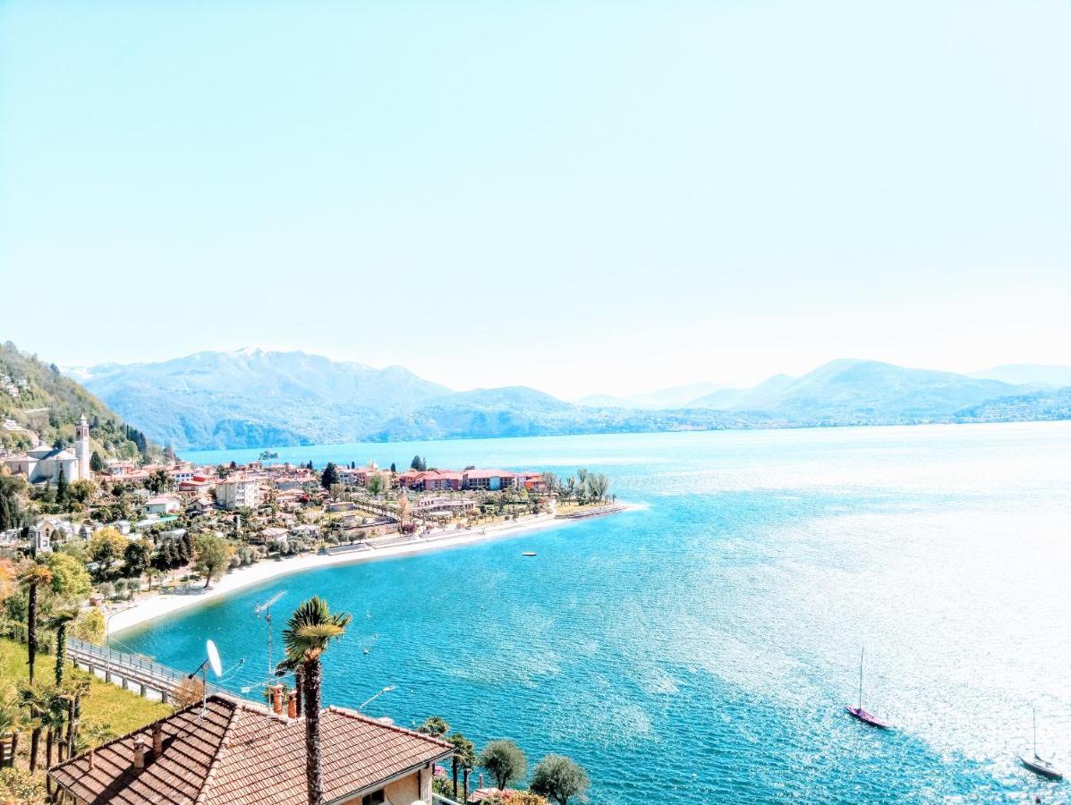 Hotel La Rondinella Cannero Riviera Exteriör bild