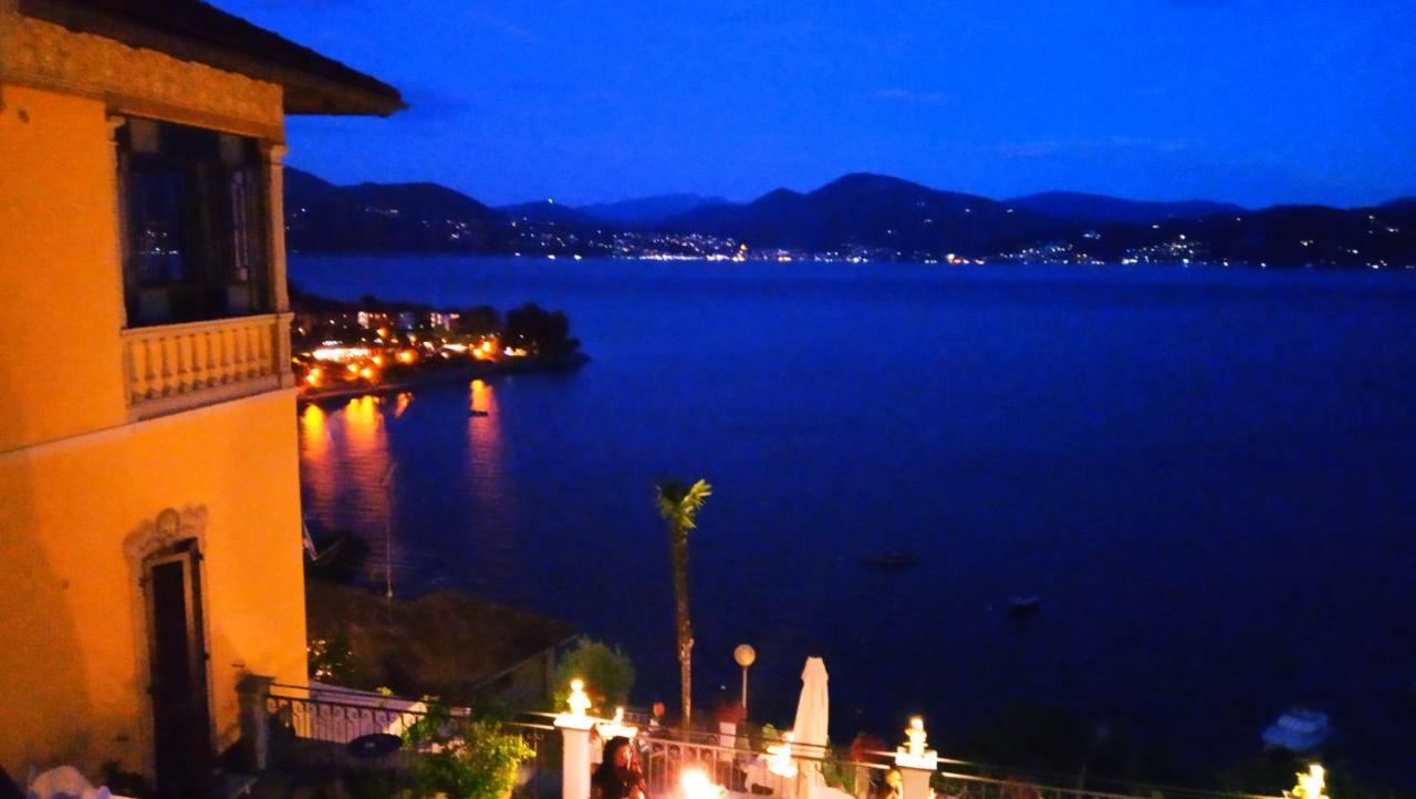 Hotel La Rondinella Cannero Riviera Exteriör bild