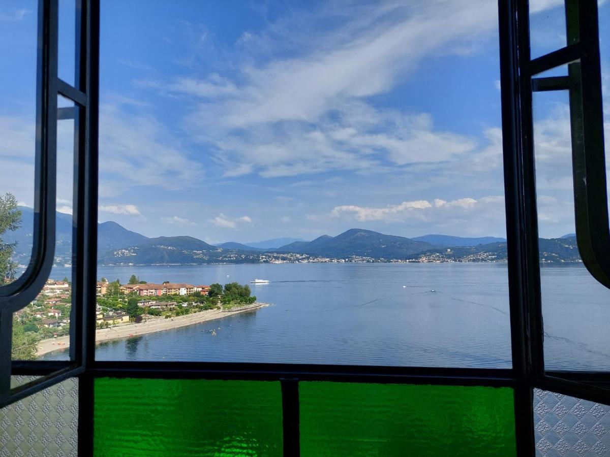 Hotel La Rondinella Cannero Riviera Exteriör bild