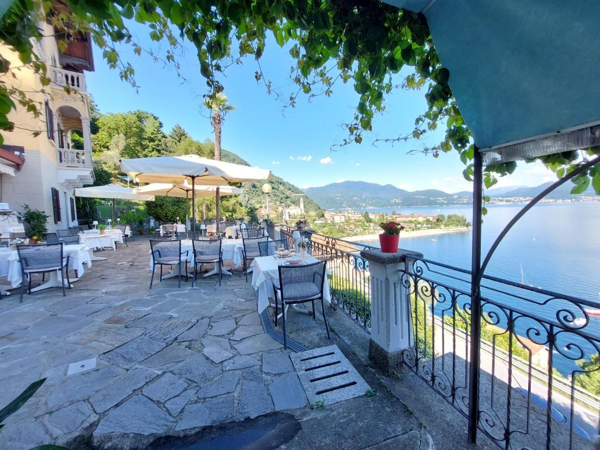 Hotel La Rondinella Cannero Riviera Exteriör bild