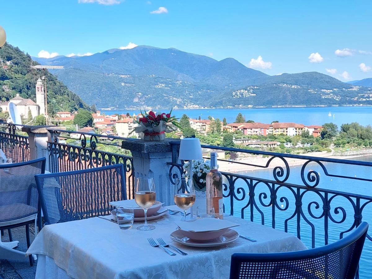 Hotel La Rondinella Cannero Riviera Exteriör bild
