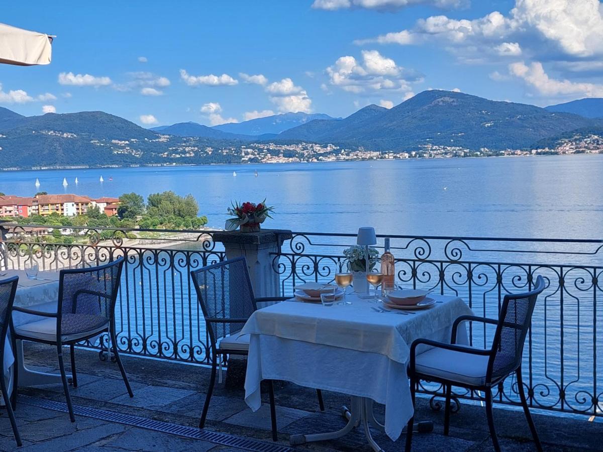 Hotel La Rondinella Cannero Riviera Exteriör bild