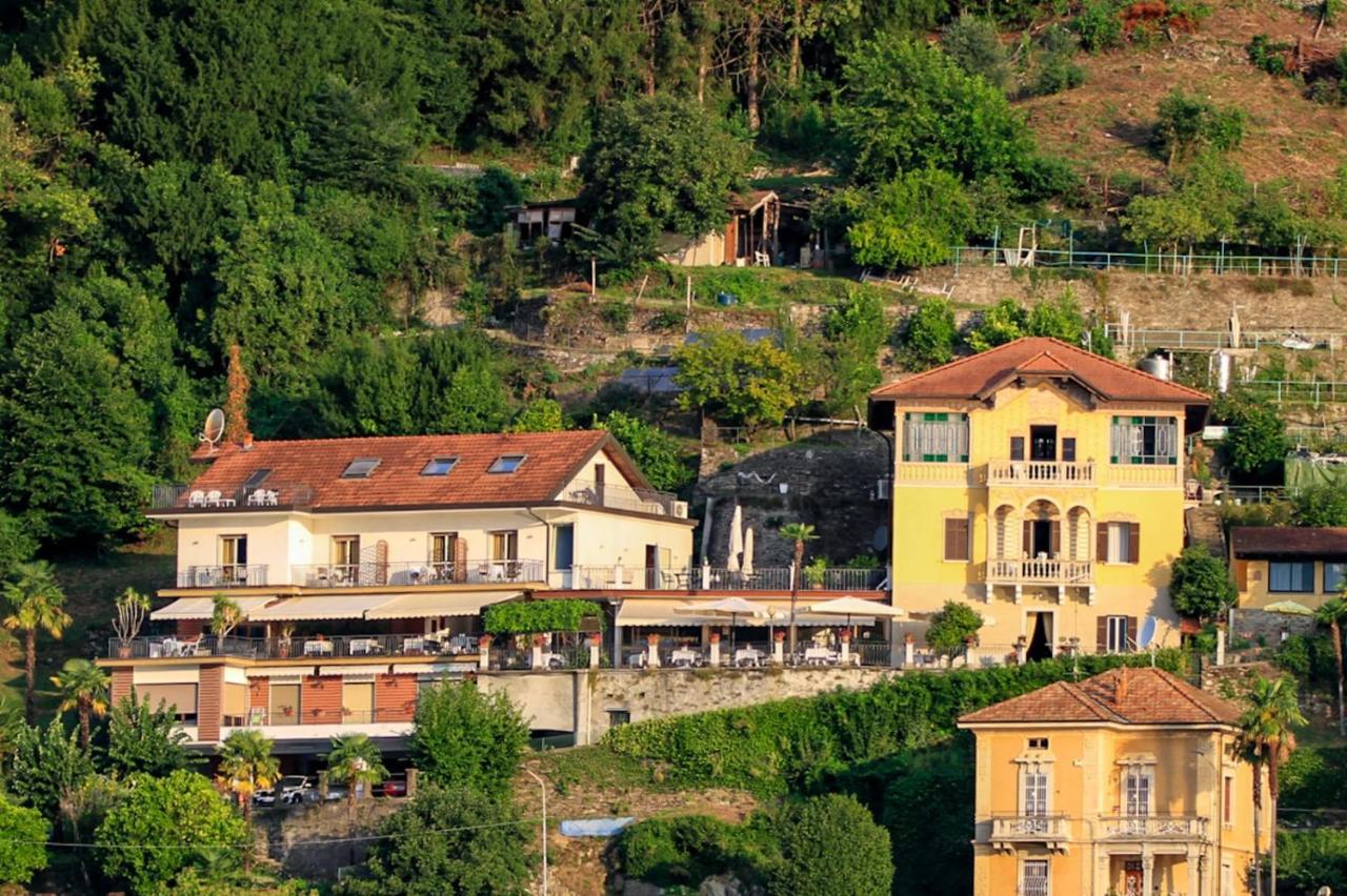 Hotel La Rondinella Cannero Riviera Exteriör bild