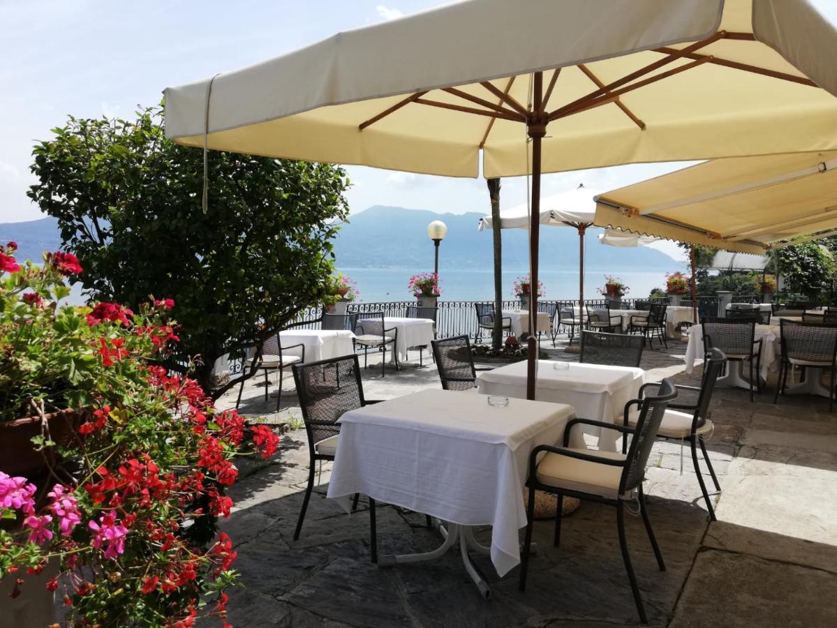 Hotel La Rondinella Cannero Riviera Exteriör bild