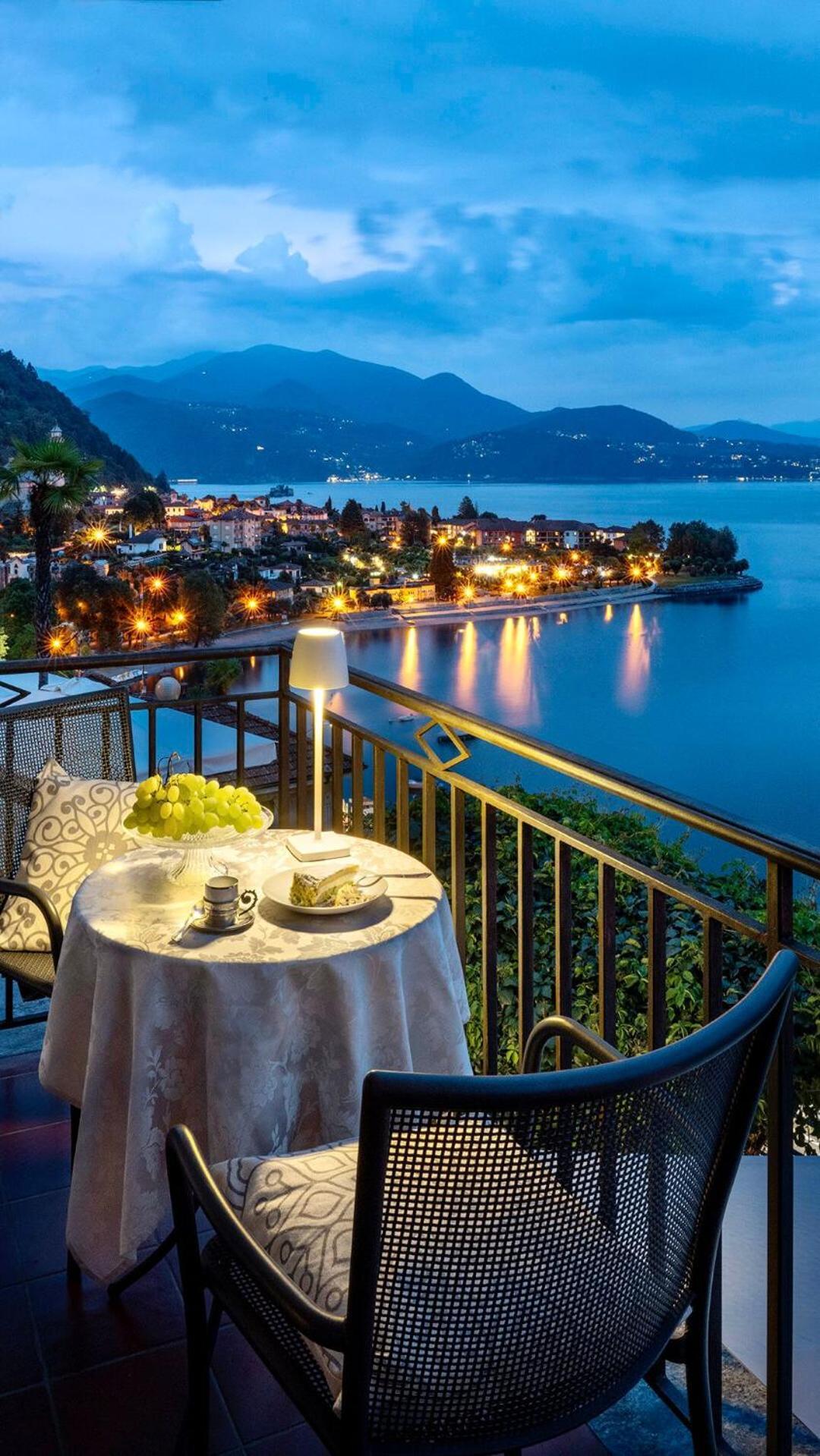 Hotel La Rondinella Cannero Riviera Exteriör bild