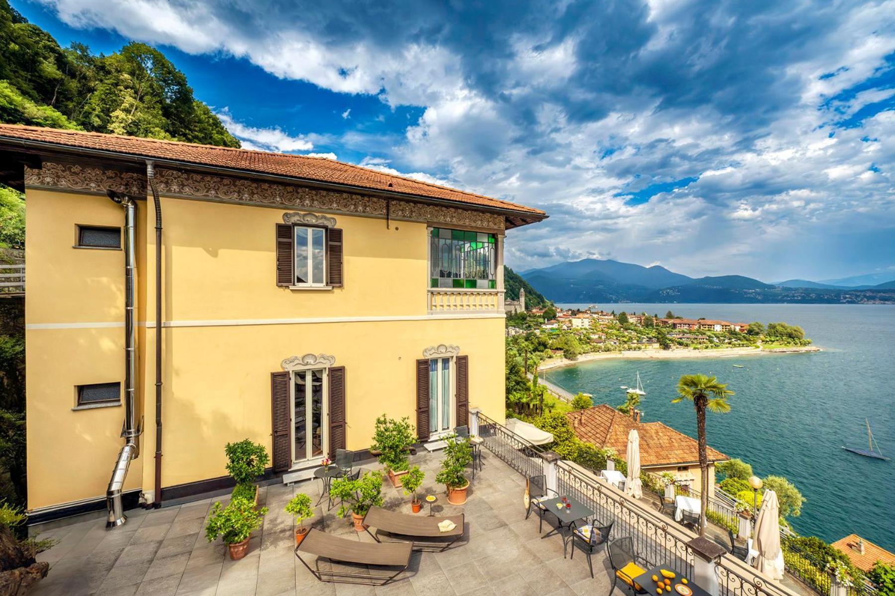 Hotel La Rondinella Cannero Riviera Exteriör bild