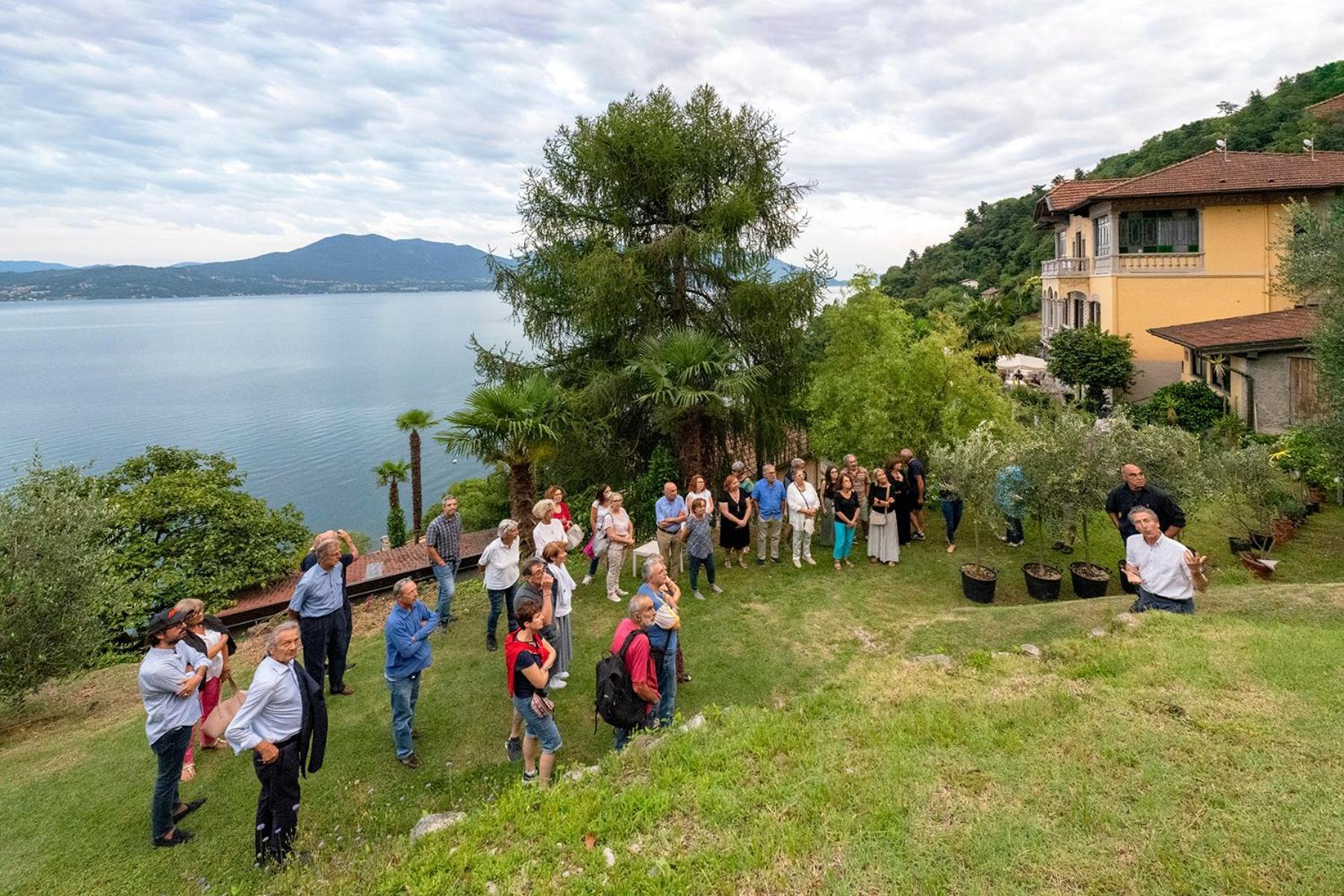 Hotel La Rondinella Cannero Riviera Exteriör bild