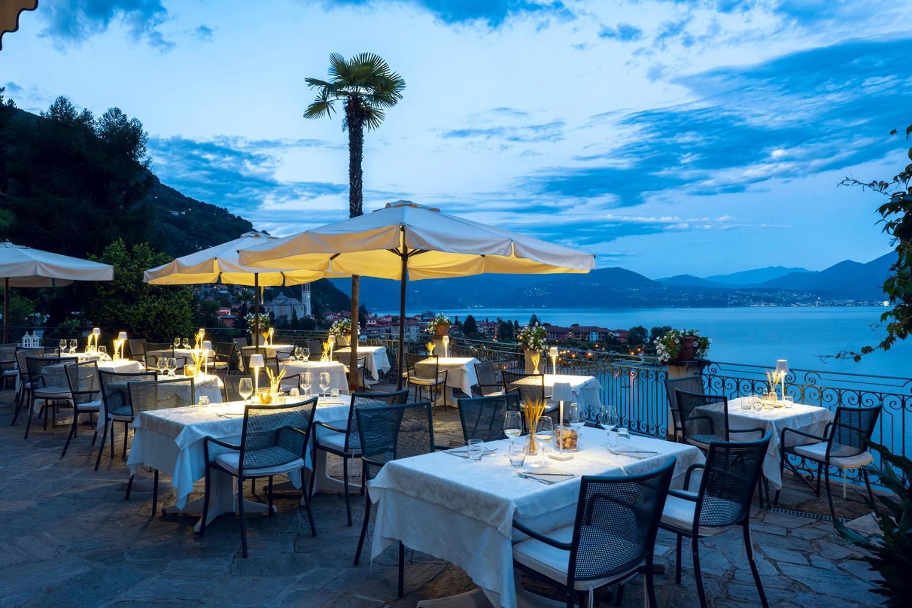 Hotel La Rondinella Cannero Riviera Exteriör bild