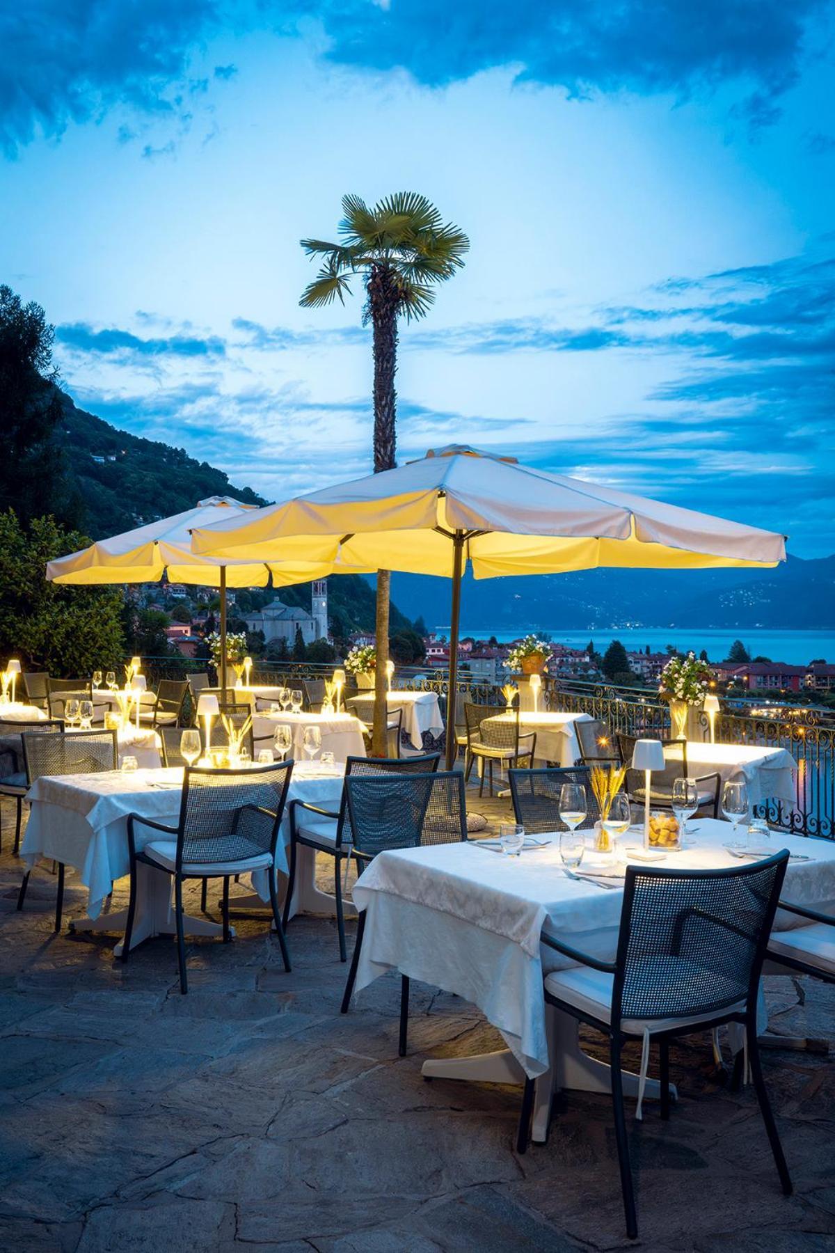 Hotel La Rondinella Cannero Riviera Exteriör bild