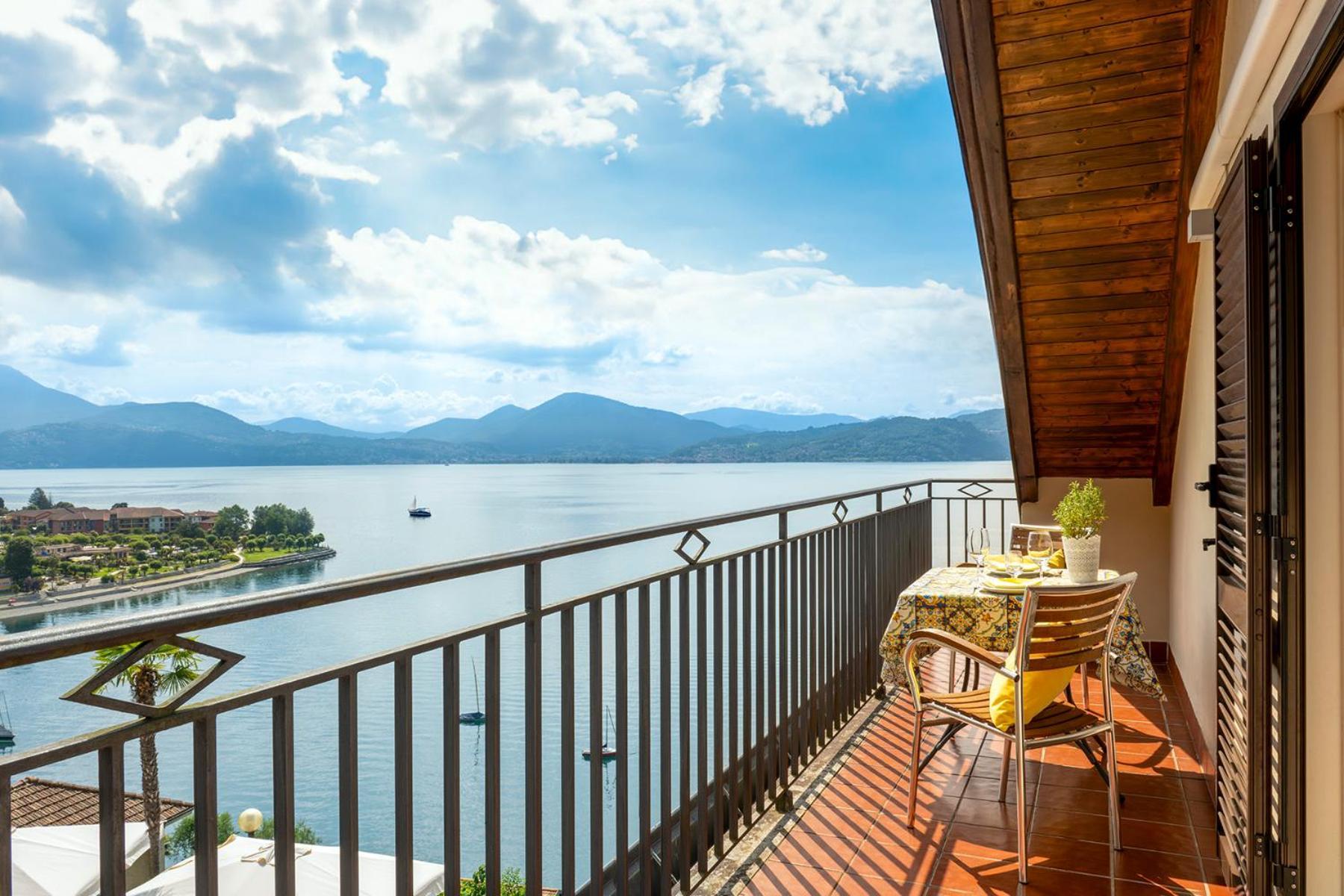 Hotel La Rondinella Cannero Riviera Exteriör bild