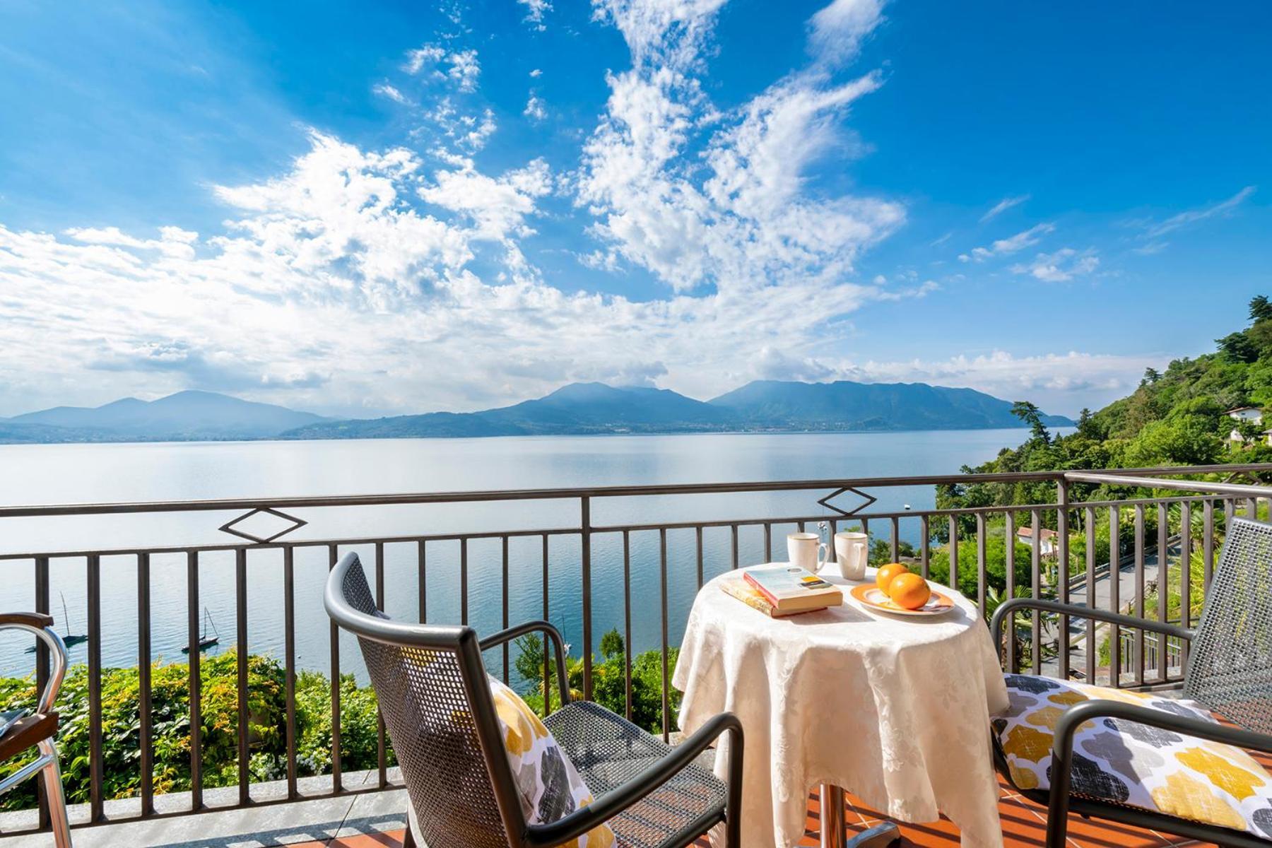 Hotel La Rondinella Cannero Riviera Exteriör bild
